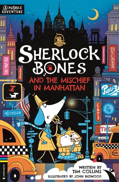 Produktbild: Sherlock Bones 05 and the Mischief in Manhattan