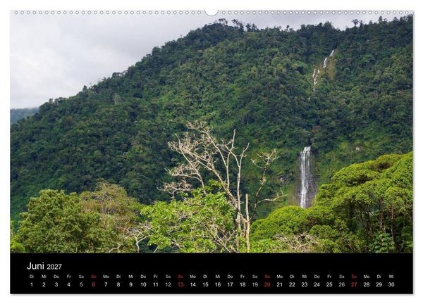 Produktbild: Costa Rica (hochwertiger Premium Wandkalender 2027 DIN A2 quer), Kunstdruck in Hochglanz