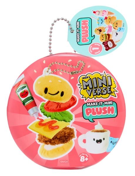 Produktbild: MGA's Miniverse - Make It Mini Plush in PDQ