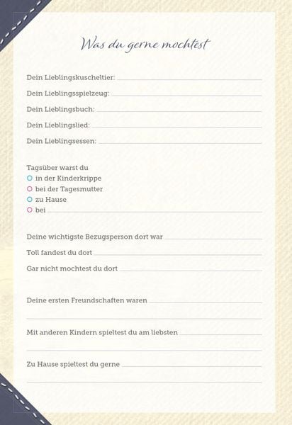 Produktbild: Von null auf 18! Deine Kindheit und Jugend
