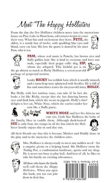 Produktbild: The Happy Hollisters and the Ghost Horse Mystery