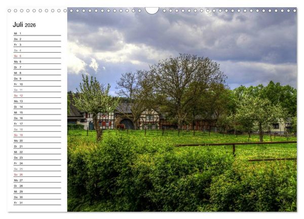 Produktbild: Ein Trip durch die Eifel (Wandkalender 2026 DIN A3 quer), CALVENDO Monatskalender