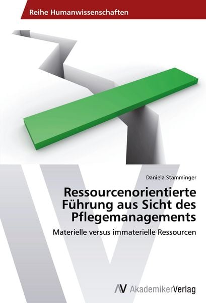 Produktbild: Ressourcenorientierte F&uuml;hrung aus Sicht des Pflegemanagements