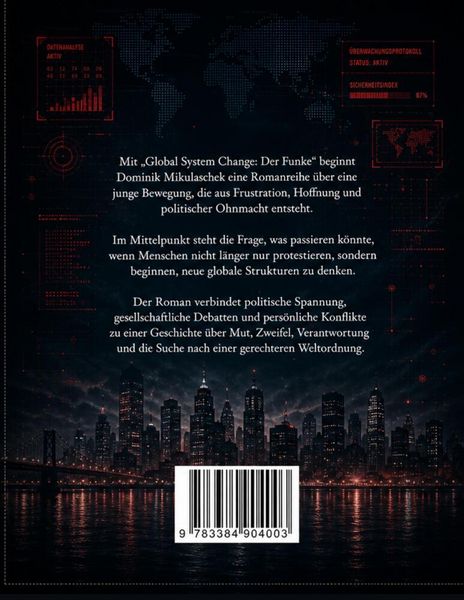 Produktbild: Mikulaschek, D: Global System Change: Der Funke