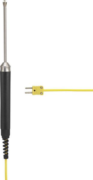 Produktbild: VOLTCRAFT TP-207 Oberfl&auml;chenf&uuml;hler -100 bis 300&deg;C F&uuml;hler-Typ K