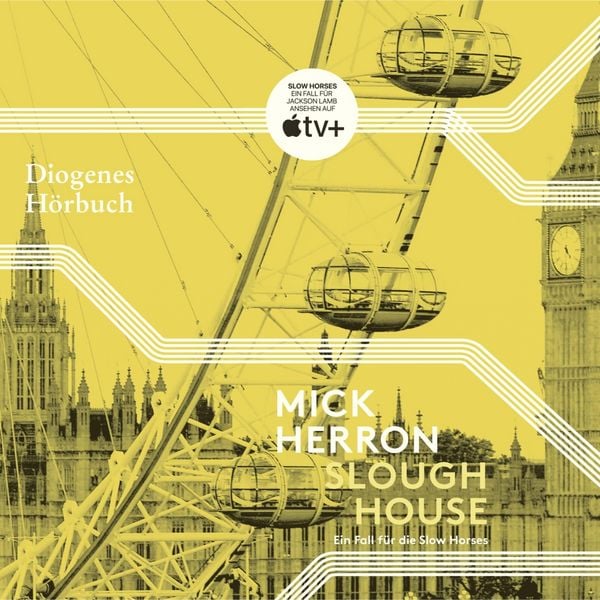 Slough House - Mick Herron, Audio, 9783257695809