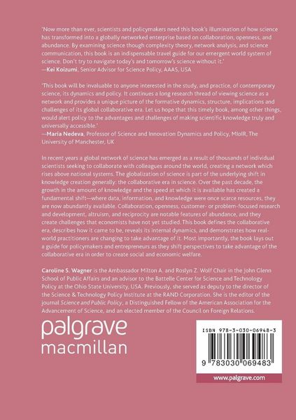 Produktbild: The Collaborative Era in Science