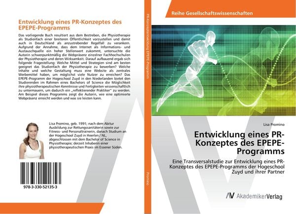 Produktbild: Entwicklung eines PR-Konzeptes des EPEPE-Programms