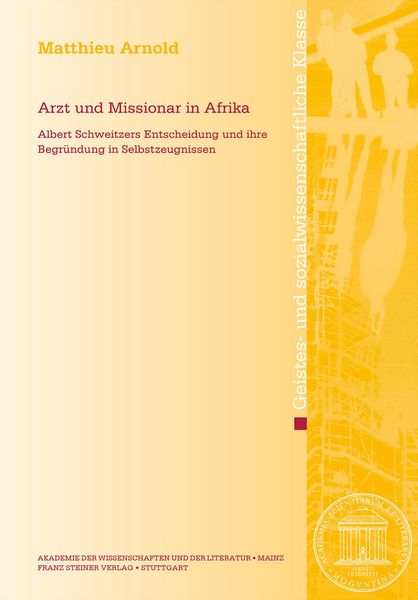 Produktbild: Arzt und Missionar in Afrika