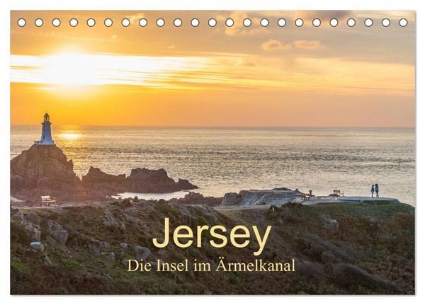 Produktbild: Jersey - Die Insel im &Auml;rmelkanal (Tischkalender 2026 DIN A5 quer), CALVENDO Monatskalender