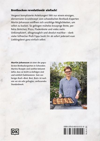 Produktbild: 1 Methode, 100 Brote
