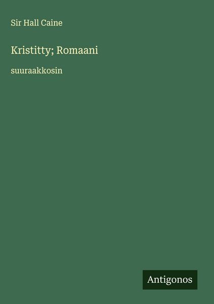 Produktbild: Kristitty; Romaani