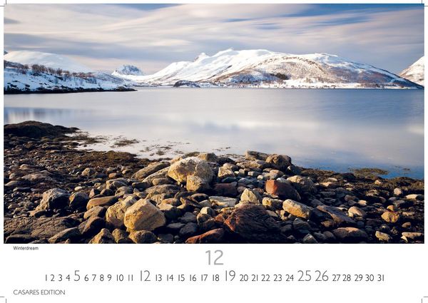 Produktbild: Norwegen Kalender 2027 &ndash; Wandkalender | Fotokalender Nordeuropa 24x35cm - Mit 12 atemberaubenden Norwegen-Fotografien, die die Sch&ouml;nheit der norwegischen Natur festhalten