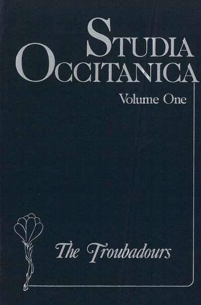 Produktbild: Studia Occitanica, Vol. 1