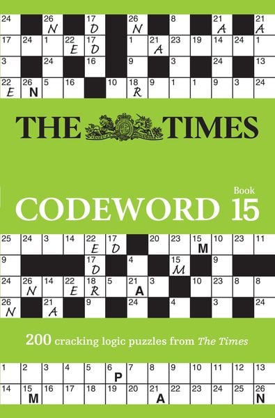 Produktbild: Times Codeword 15 Pb
