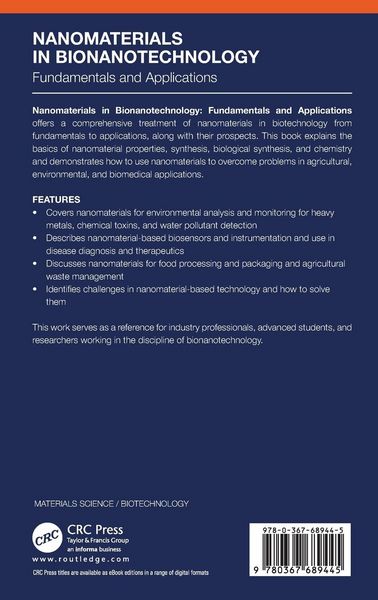 Produktbild: Nanomaterials in Bionanotechnology