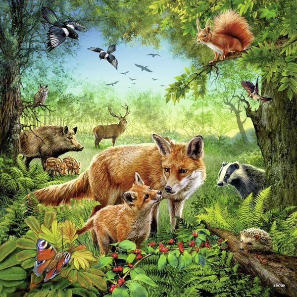 Puzzle Ravensburger Tiere der Erde 3 X 49 Teile' kaufen - Spielwaren