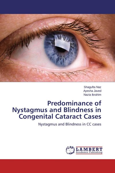 Produktbild: Predominance of Nystagmus and Blindness in Congenital Cataract Cases