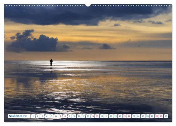 Produktbild: St. Peter-Ording Stranderlebnisse (hochwertiger Premium Wandkalender 2026 DIN A2 quer), Kunstdruck in Hochglanz