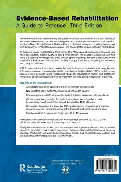 Produktbild: Evidence-Based Rehabilitation