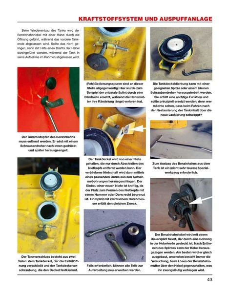 Produktbild: Das Vespa Schrauberhandbuch