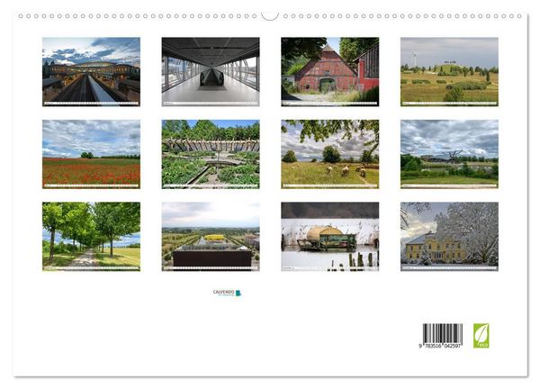 Produktbild: LAATZEN - Ortsteil der Region Hannover (hochwertiger Premium Wandkalender 2026 DIN A2 quer), Kunstdruck in Hochglanz