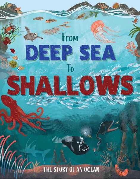 Produktbild: From Deep Sea to Shallows: The Story of Oceans