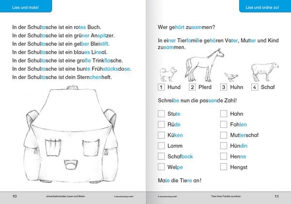 Produktbild: Ich kann in Silben lesen 2 - Sch&uuml;lerarbeitsheft f&uuml;r die 1. Klasse