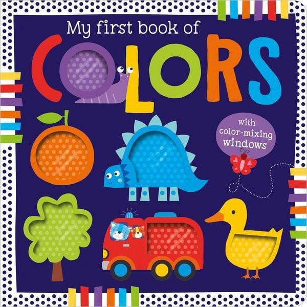 Produktbild: My First Book of Colors
