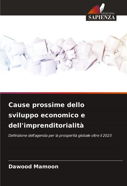 Produktbild: Cause prossime dello sviluppo economico e dell'imprenditorialit&agrave;