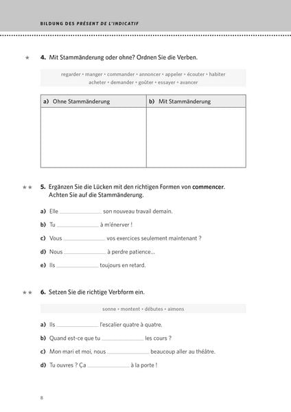 Produktbild: PONS Verben & Zeiten &uuml;ben Franz&ouml;sisch