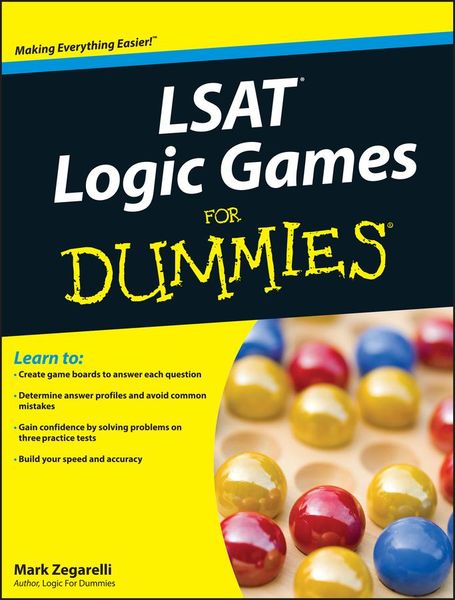 Produktbild: LSAT Logic Games For Dummies
