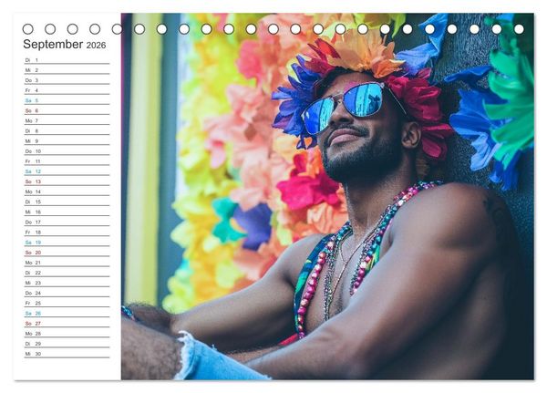 Produktbild: Ein wenig mehr Respekt (Tischkalender 2026 DIN A5 quer), CALVENDO Monatskalender