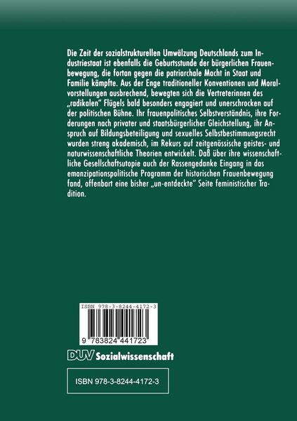 Produktbild: Frauenbefreiung und Rassenideologie