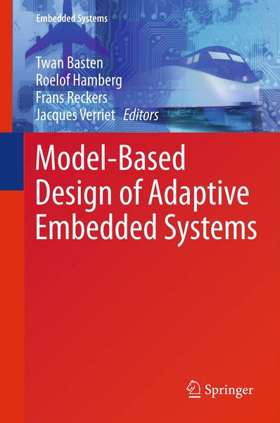 Produktbild: Model-Based Design of Adaptive Embedded Systems