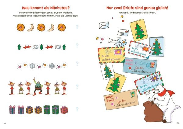 Produktbild: Weihnachtsmann & Co. KG - O du fr&ouml;hliche R&auml;tselzeit