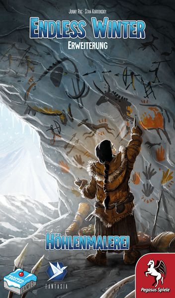 Produktbild: Endless Winter: H&ouml;hlenmalerei [Erweiterung] (Frosted Games)