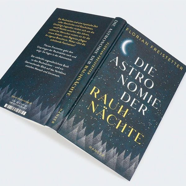 Produktbild: Die Astronomie der Rauhn&auml;chte