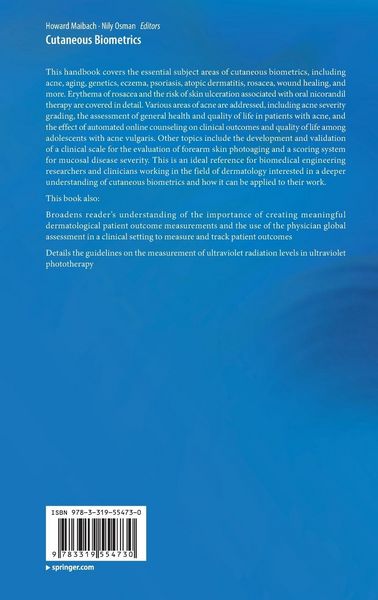 Produktbild: Cutaneous Biometrics