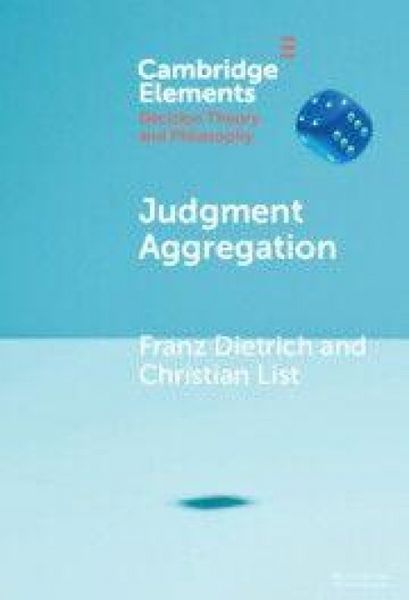 Produktbild: Judgment Aggregation