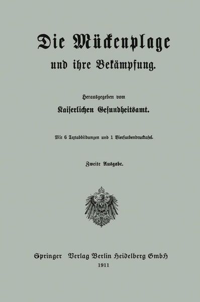 Produktbild: Die M&uuml;ckenplage und ihre Bek&auml;mpfung