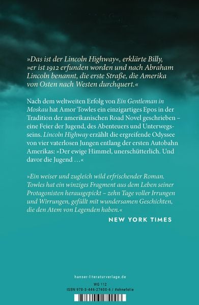 Produktbild: Lincoln Highway