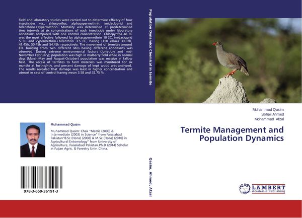 Produktbild: Termite Management and Population Dynamics