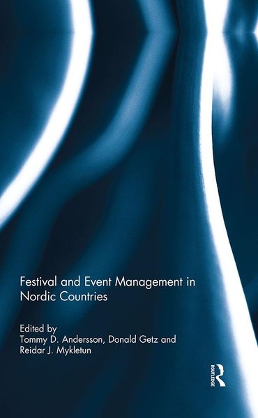 Produktbild: Festival and Event Management in Nordic Countries