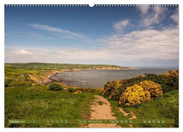 Produktbild: Yorkshire - Dales und Coast (Wandkalender 2027 DIN A2 quer), CALVENDO Monatskalender
