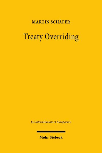 Produktbild: Treaty Overriding