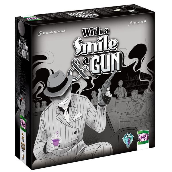 Produktbild: With a Smile & a Gun