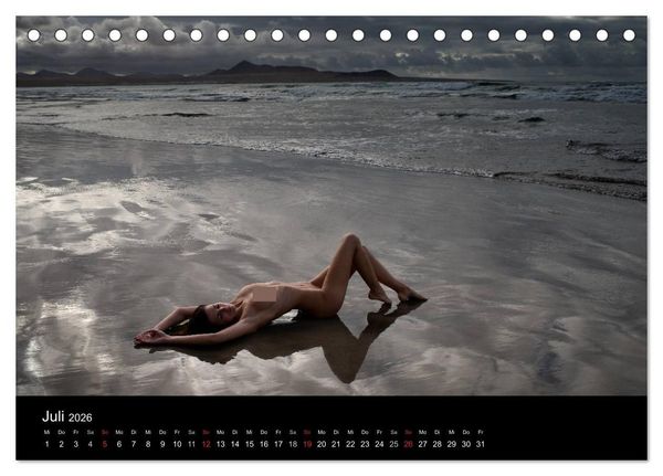 Produktbild: Landschaftsaktbilder Ibiza und Lanzarote (Tischkalender 2026 DIN A5 quer), CALVENDO Monatskalender