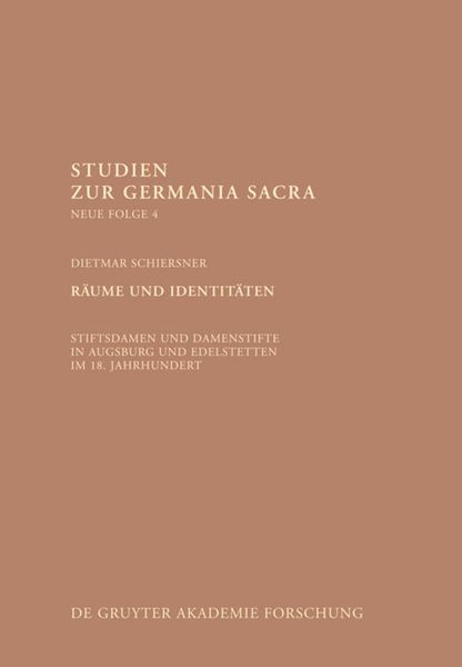 Produktbild: R&auml;ume und Identit&auml;ten
