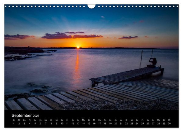 Produktbild: Ibiza und seine Farben (Wandkalender 2026 DIN A3 quer), CALVENDO Monatskalender